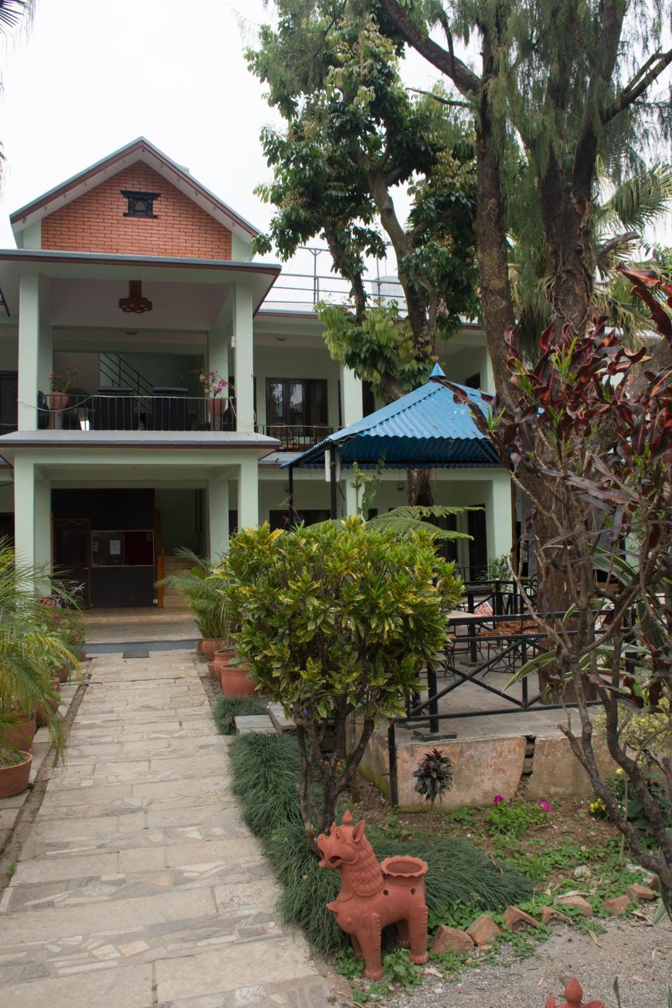 פוקהרה Yeti Guest House חדר תמונה