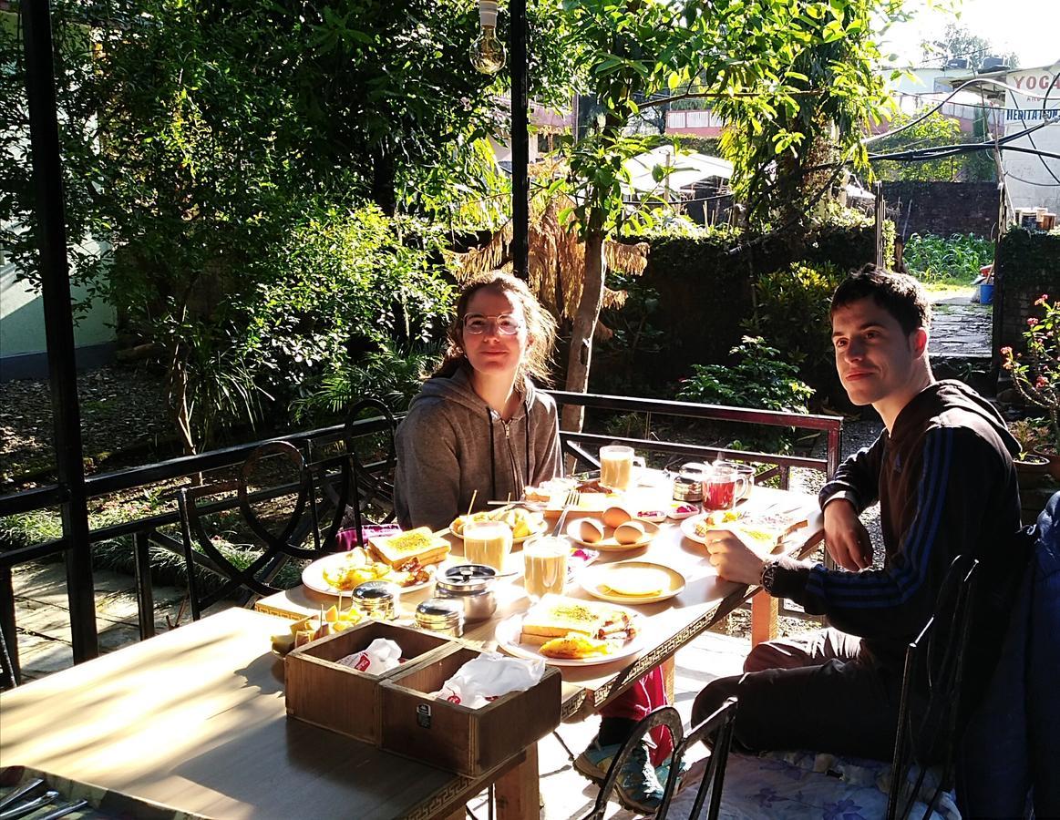 פוקהרה Yeti Guest House מראה חיצוני תמונה