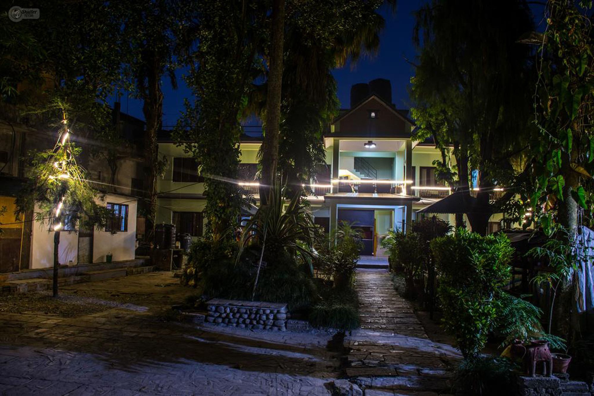 פוקהרה Yeti Guest House מראה חיצוני תמונה
