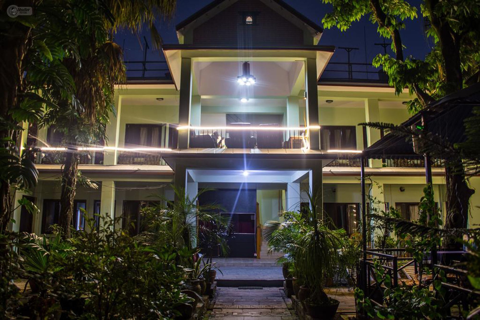 פוקהרה Yeti Guest House מראה חיצוני תמונה