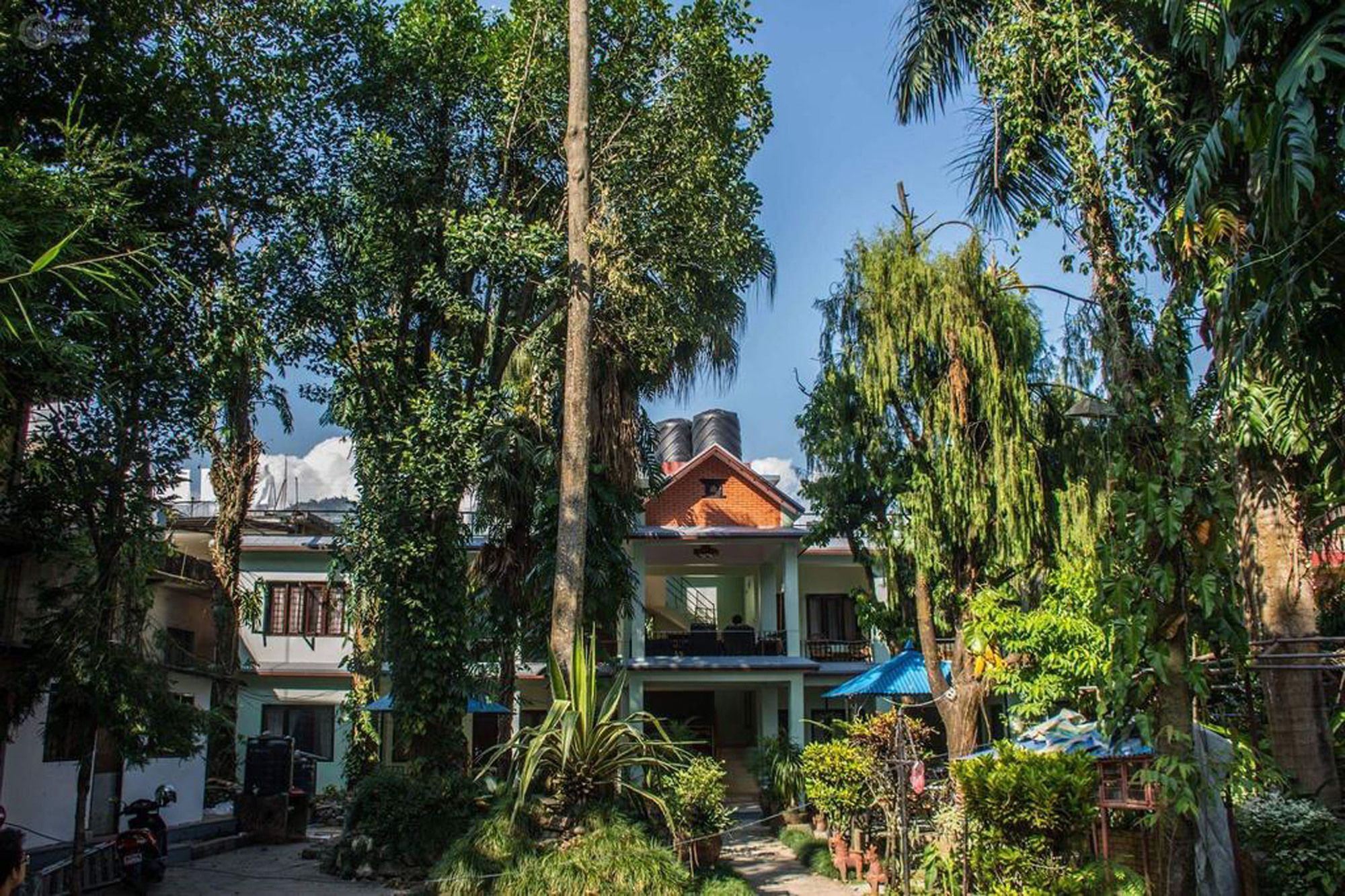 פוקהרה Yeti Guest House מראה חיצוני תמונה