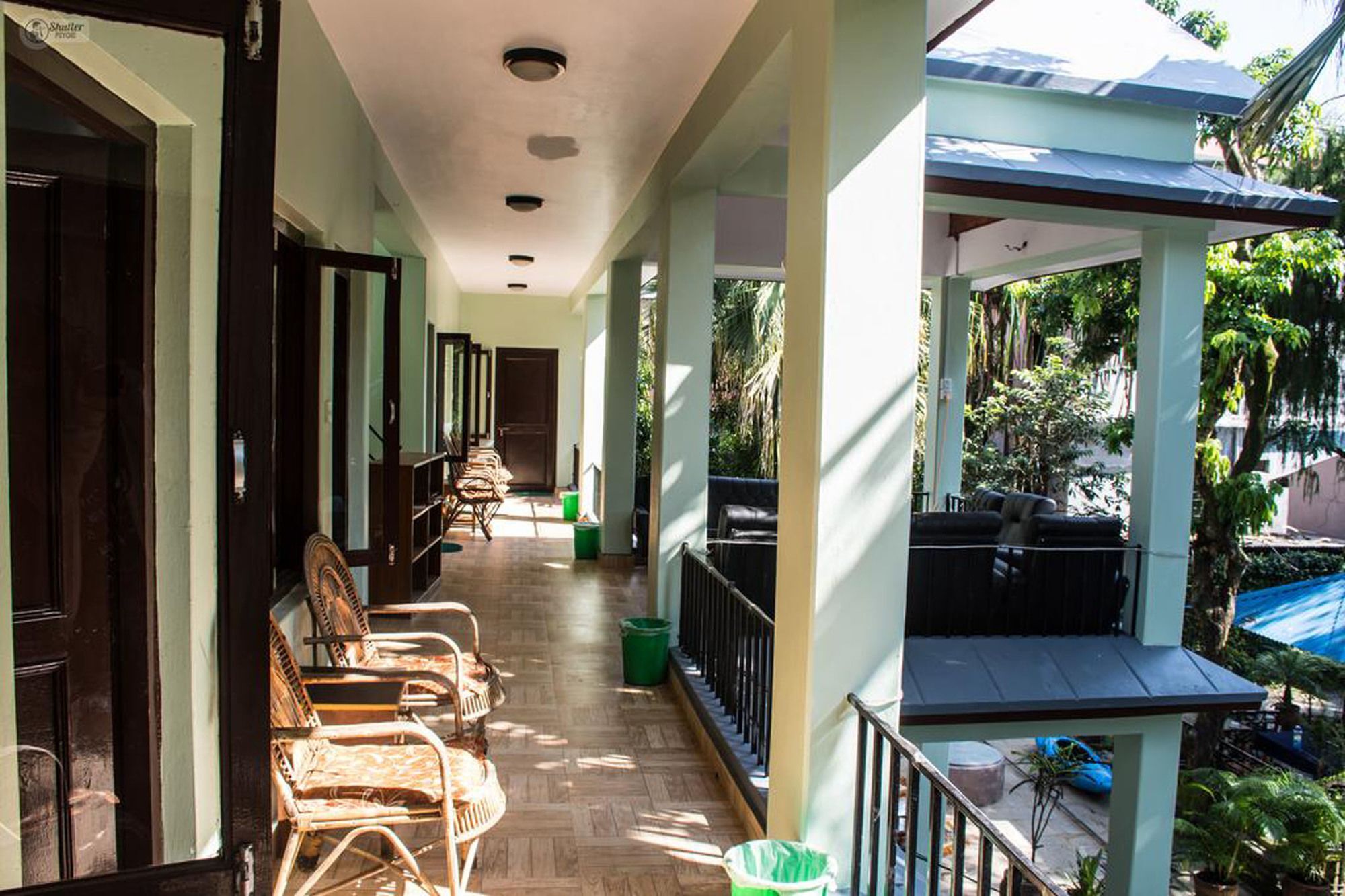 פוקהרה Yeti Guest House מראה חיצוני תמונה
