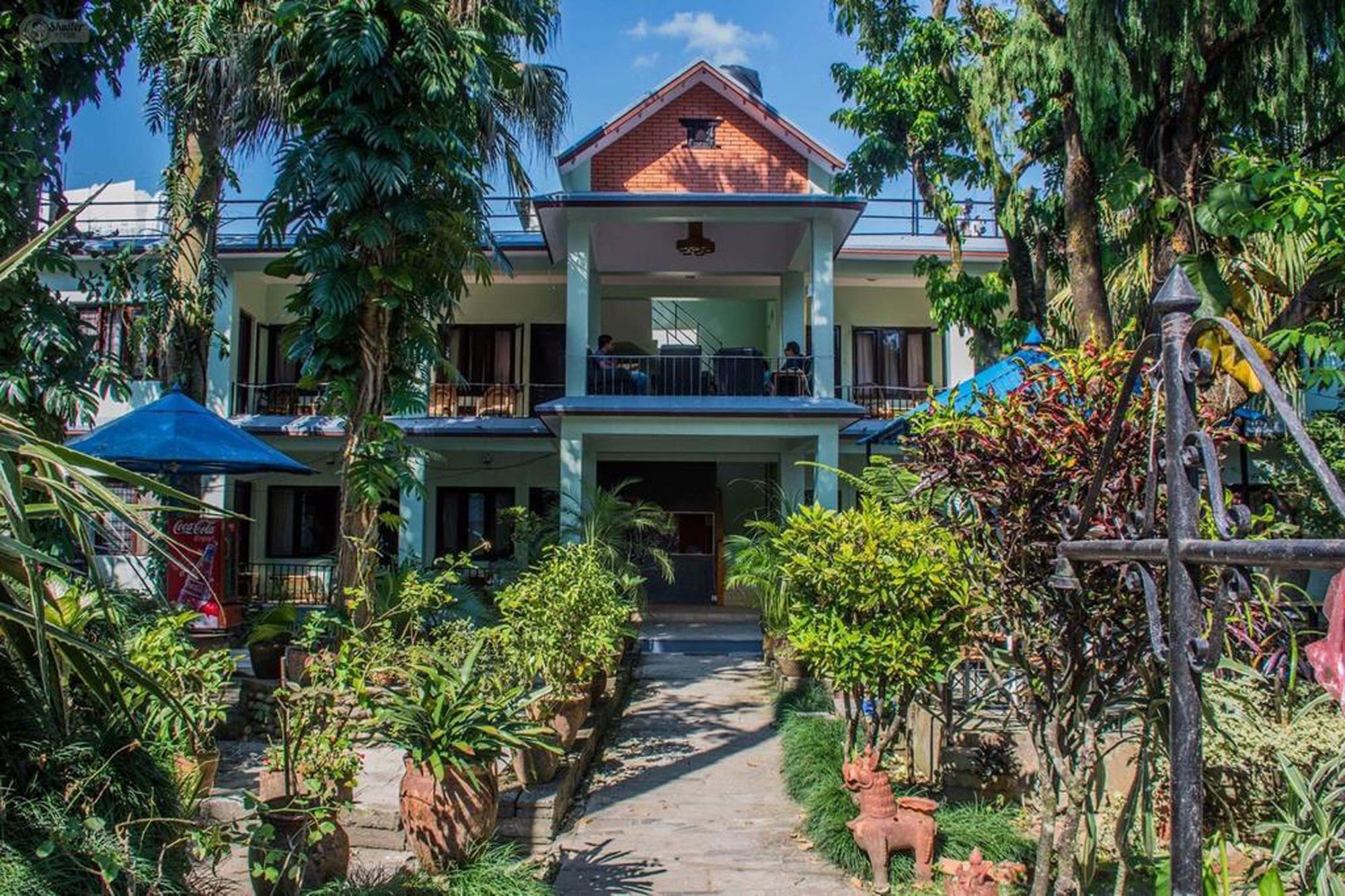 פוקהרה Yeti Guest House מראה חיצוני תמונה